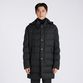 WOOL SERGE DOWN COAT