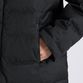 WOOL SERGE DOWN COAT