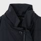 WOOL SERGE DOWN COAT