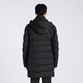 WOOL SERGE DOWN COAT