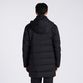 WOOL SERGE DOWN COAT