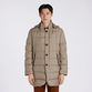 CHESTERFIELD DOWN COAT