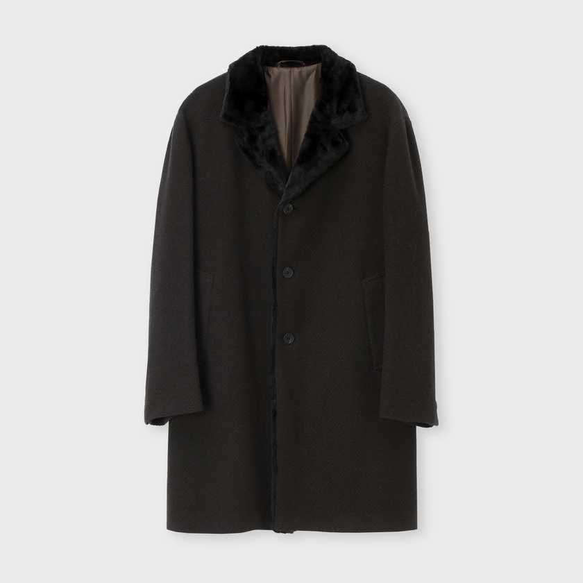 HERRINGBONE RANCH 　COAT