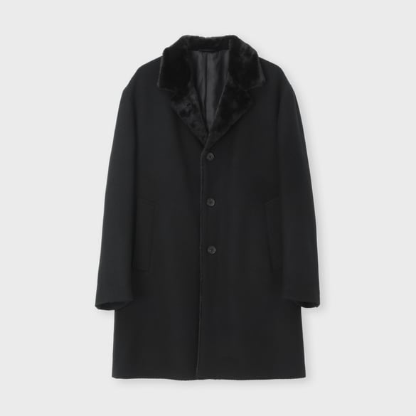 HERRINGBONE RANCH COAT