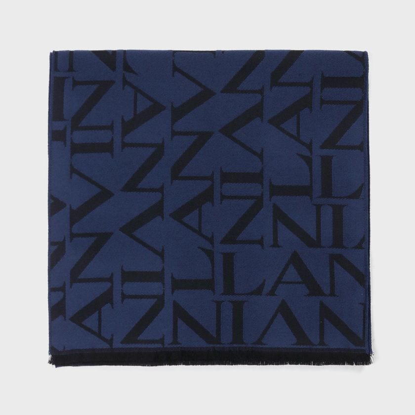 LANVIN LOGO 　STOLE