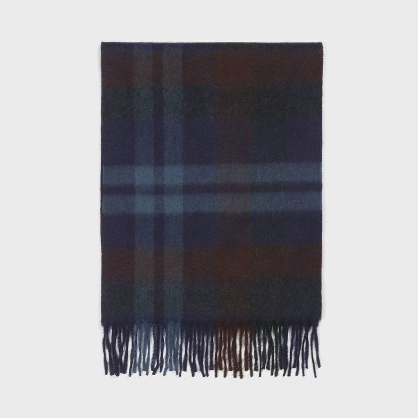 CASHMERE PLAID　STOLE