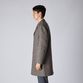 HERRINGBONE RIVER CHESTERFIELD COAT