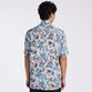 FLOWER PRINT FLY FRONT SS SHIRT [ドローイングフラワー プリントSSシャツ]