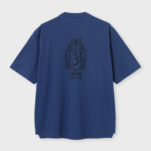 LANVIN135 EME ANNIVERSAIRE PRINT TEE.1 [ランバン135アニバーサリーT.1]