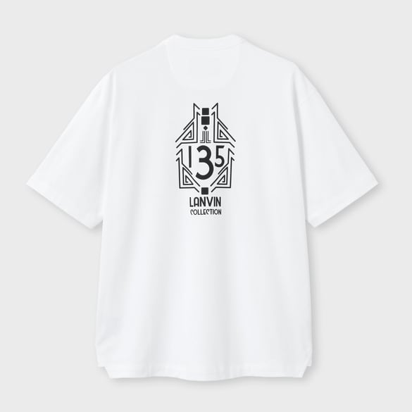 LANVIN135 EME ANNIVERSAIRE PRINT TEE.1 [ランバン135アニバーサリーT.1]