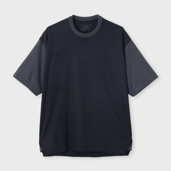 ACTIVE WOOL BLOCKING TEE [アクティブウール ブロッキングT]