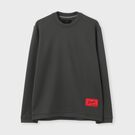 RIB JERSEY CREW NECK LS [リブジャージィ クルーネック]