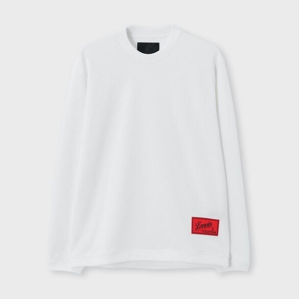 RIB JERSEY CREW NECK LS [リブジャージィ クルーネック]