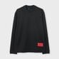 RIB JERSEY CREW NECK LS [リブジャージィ クルーネック]