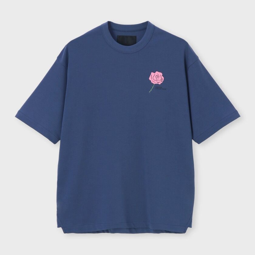BOUTONNIERE PRINT TEE [ブートニエール プリントT]
