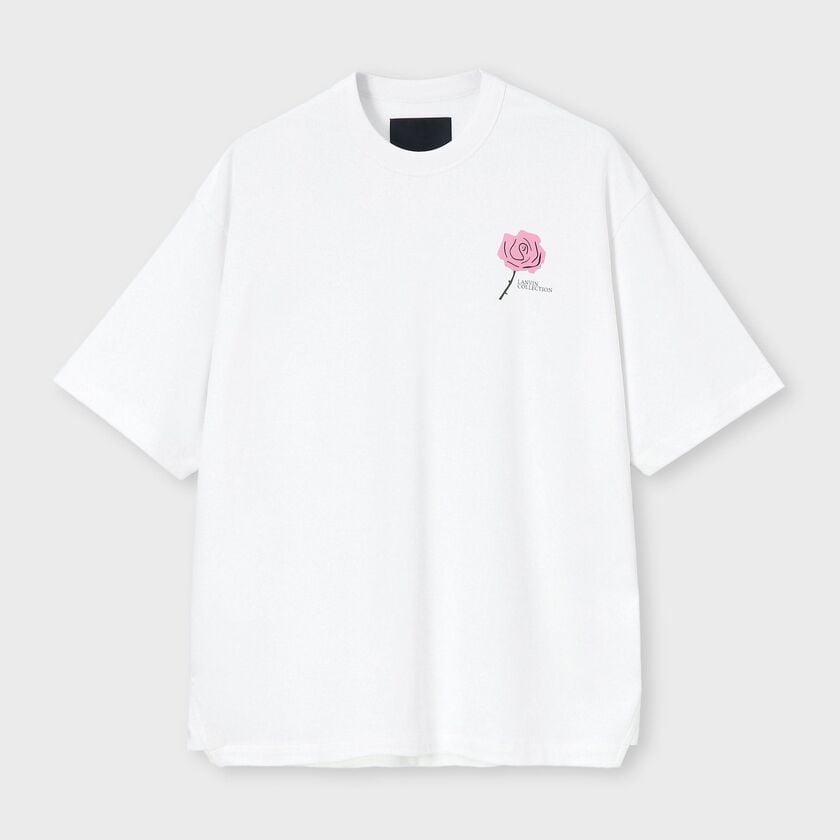 BOUTONNIERE PRINT TEE [ブートニエール プリントT]