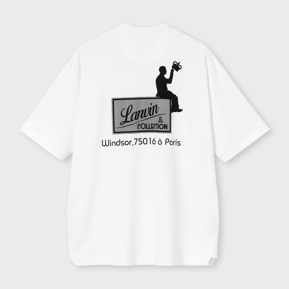 WINDSOR 75016 a PARIS PRINT TEE [ウィンザー プリントT]