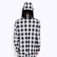 6-PIECES  BLOCK CHECK JACKET