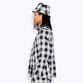 6-PIECES  BLOCK CHECK JACKET