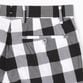 6-PIECES  BLOCK CHECK SLACKS