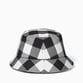 6-PIECES BLOCK CHECK HAT