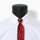 MONOGRAM NARROW TIE