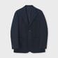 WOOL CALZE PEAKED LAPEL JACKET [カルゼ ピークドラペルジャケット]