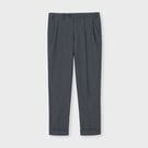 WOOL SERGE TAPERED SLACKS [ウールサージ テーパードパンツ]