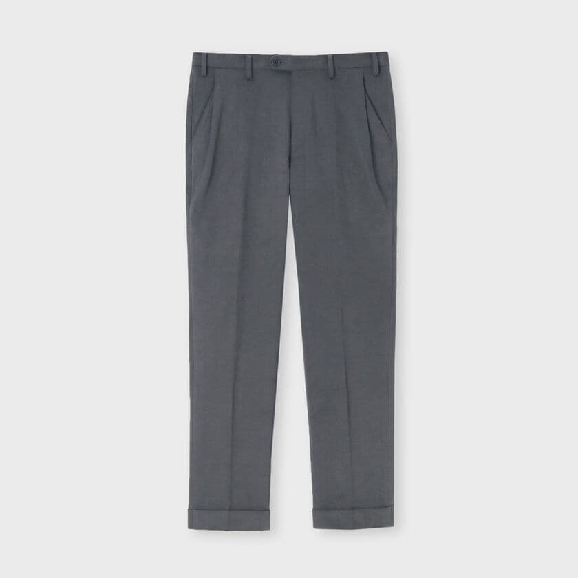 COTTON FLANNEL TAPERED SLACKS [コットンフランネル テーパードパンツ]