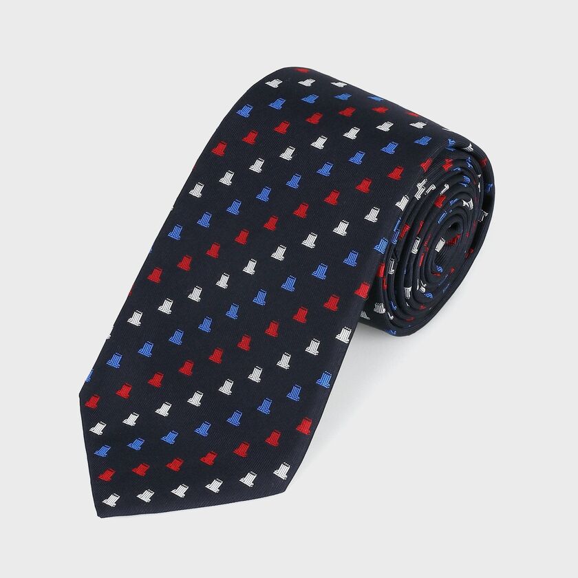 JL REGIMENTAL TIE [JL-レジメンタル タイ]