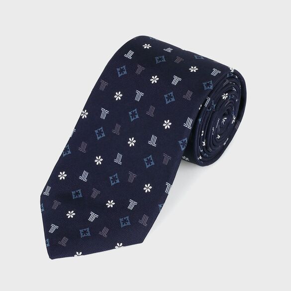 JL FINE PATTERN TIE [JL-小紋タイ]