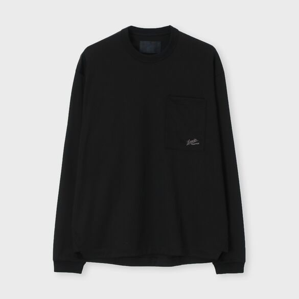 COTTON SMOOTH LS TEE [コットンスムース Tシャツ]