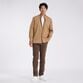 COTTON FLANNEL TAPERED SLACKS [コットンフランネル テーパードパンツ]