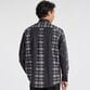 BLACK JAQUARD CHECK SHIRT [ブラックジャガード チェックシャツ]