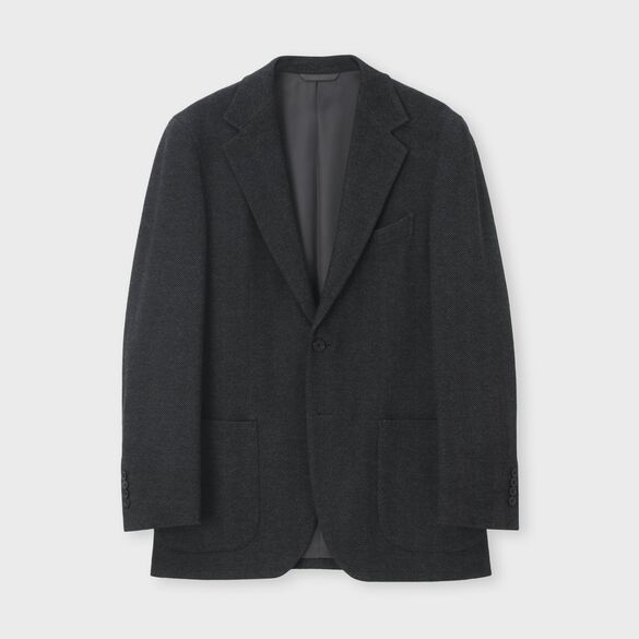 WOOL COTTON JERSEY JACKET [ウールコットン ジャージィジャケット]