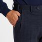 WOOL COTTON JERSEY TAPERED SLACKS [ウールコットン ジャージィテーパードパンツ]