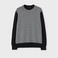 HOUND'S TOOTH JQUARD CREW NECK KINT [ハウンドトゥース クルーネック]