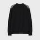 HOUND'S TOOTH JQUARD CREW NECK KINT [ハウンドトゥース クルーネック]