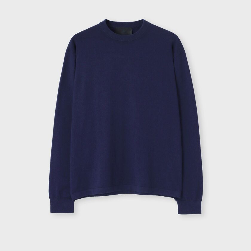 CREW NECK KNIT [クルーネックニット]