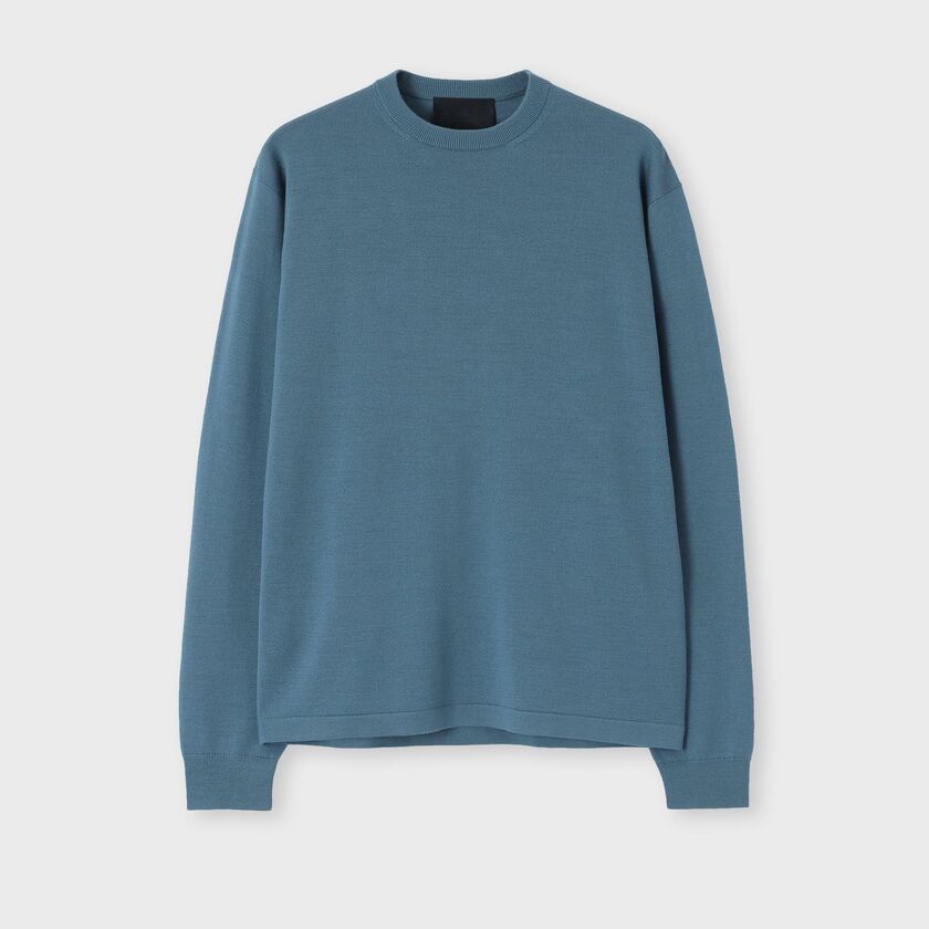 CREW NECK KNIT [クルーネックニット]