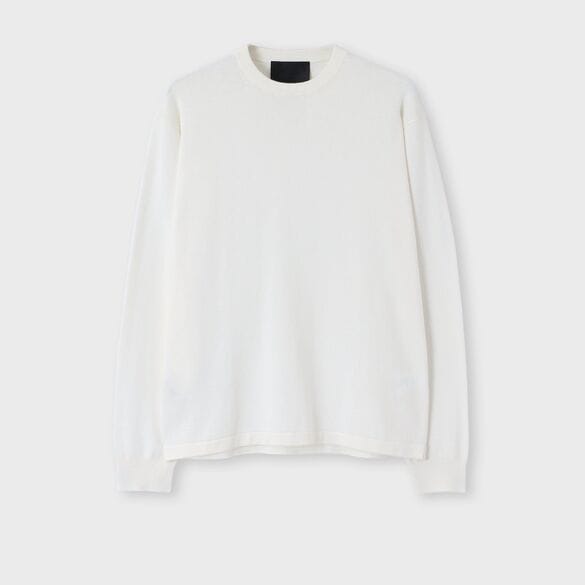 CREW NECK KNIT [クルーネックニット]