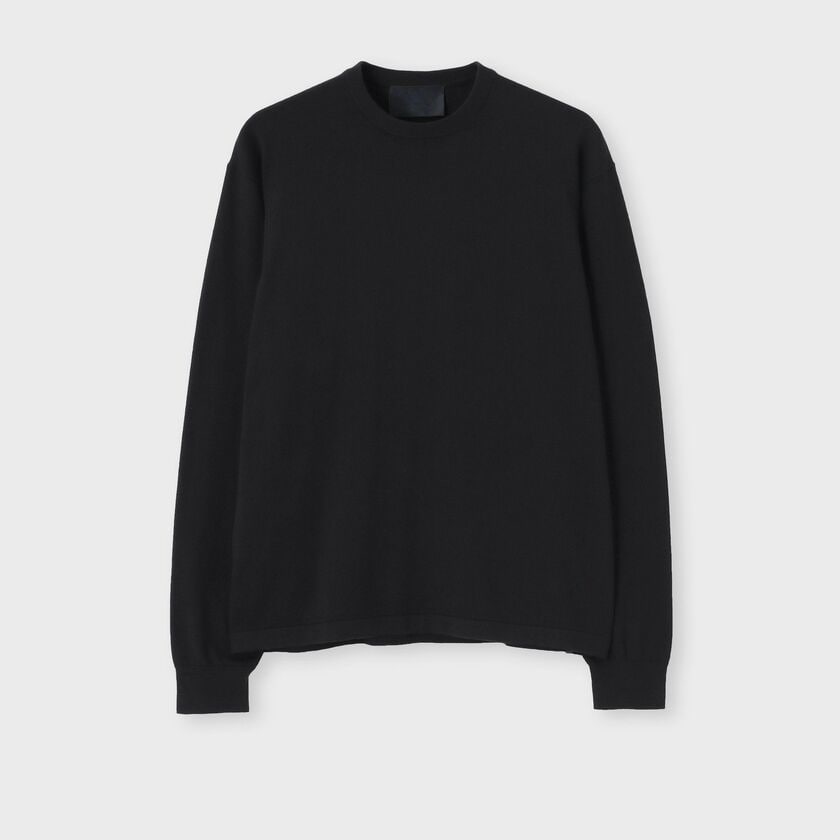 CREW NECK KNIT [クルーネックニット]