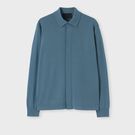 POLO-COLLAR KNIT CARDIGAN [ポロカラー ニットカーディガン]