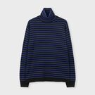 EFMW BORDER TURTLE NECK KNIT [ EFMW ボーダータートルネック]