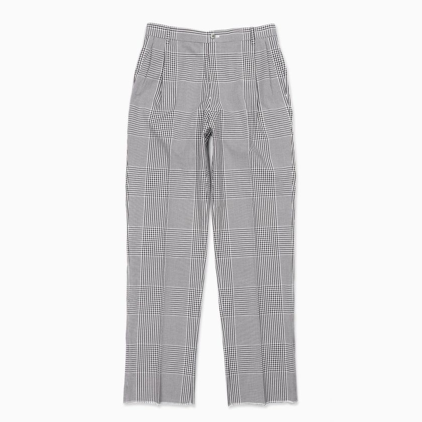 GLEN PLAID SLACKS