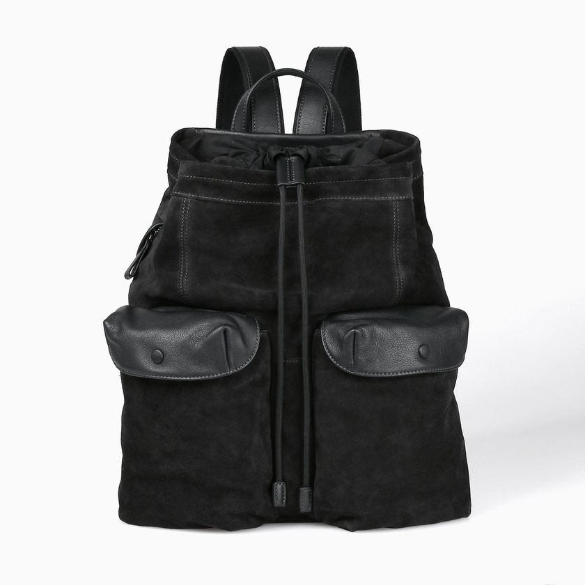 SUEDE BACK PACK