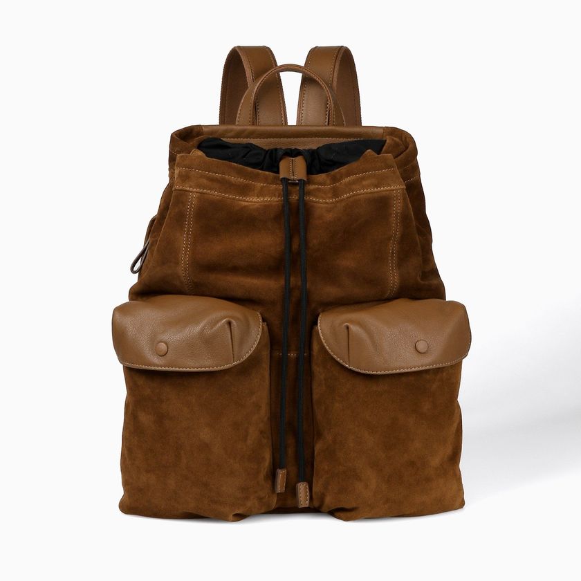 SUEDE BACK PACK