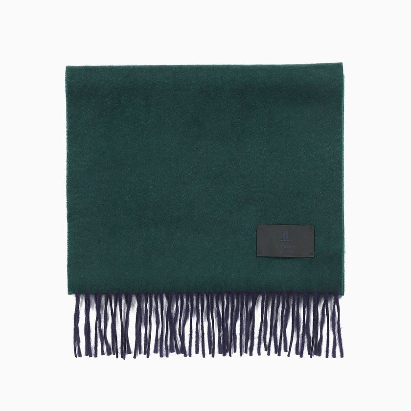 REVERSIBLE CASHMERE　SCARF