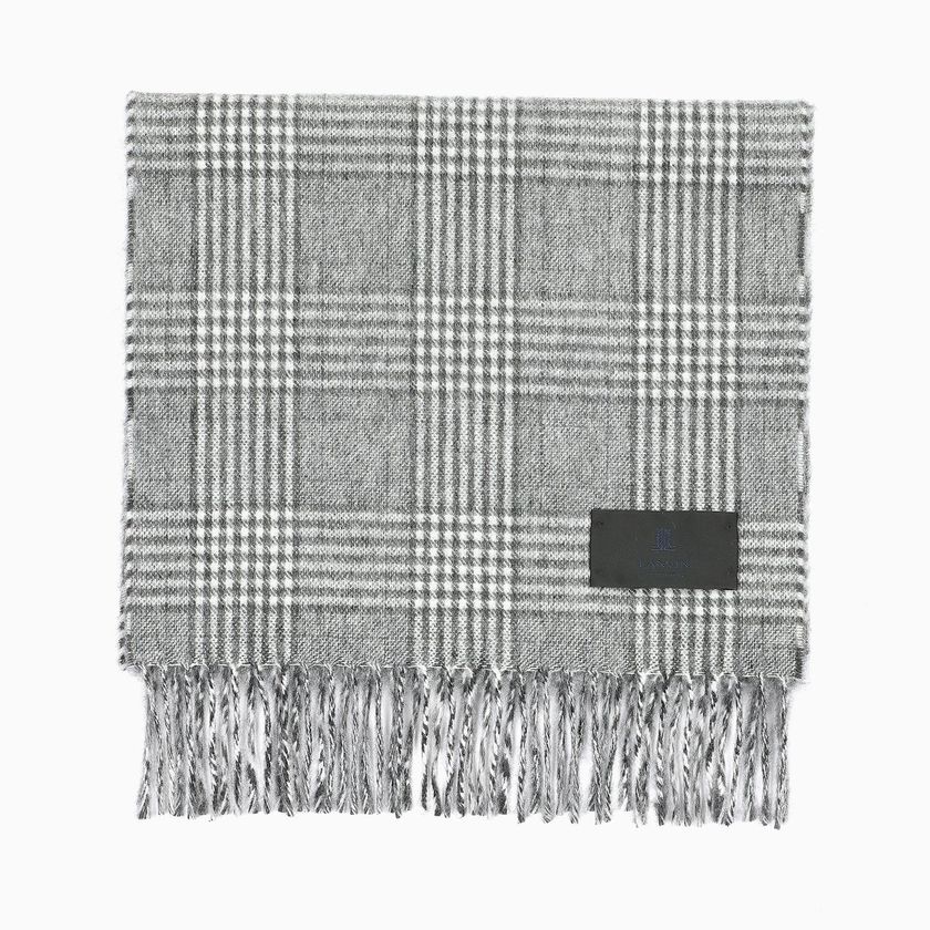 LAMBSWOOL GLEN PLAID　SCARF