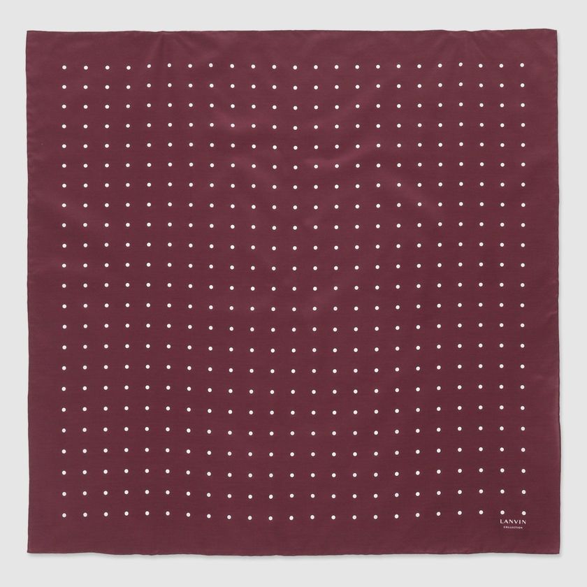 DOT PRINT BANDANA